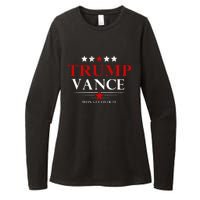 Trump Vance Won Get Over It President Inauguration Day 2025 Womens CVC Long Sleeve Shirt