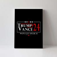 Trump Vance Won Get Over It President Inauguration Day 2025 Canvas