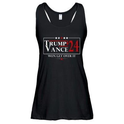 Trump Vance Won Get Over It President Inauguration Day 2025 Ladies Essential Flowy Tank