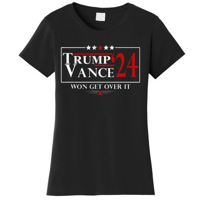 Trump Vance Won Get Over It President Inauguration Day 2025 Women's T-Shirt