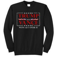 Trump Vance Won Get Over It President Inauguration Day 2025 Sweatshirt