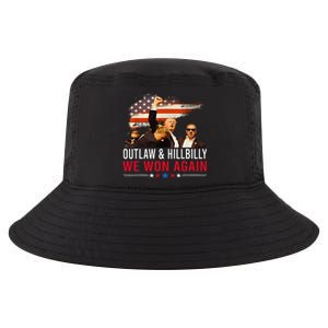 Trump Vance We Won Win Inauguration Day 2025 47th President Cool Comfort Performance Bucket Hat