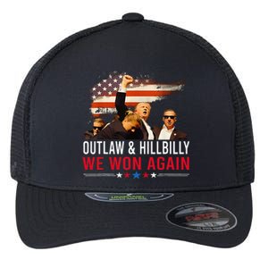 Trump Vance We Won Win Inauguration Day 2025 47th President Flexfit Unipanel Trucker Cap