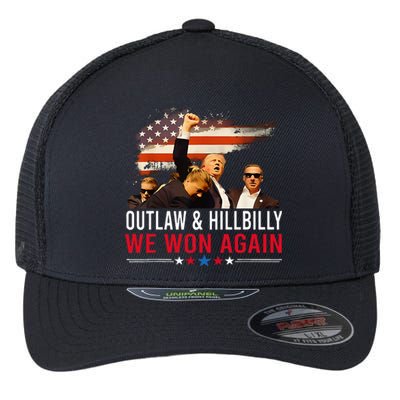 Trump Vance We Won Win Inauguration Day 2025 47th President Flexfit Unipanel Trucker Cap