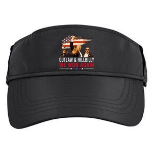 Trump Vance We Won Win Inauguration Day 2025 47th President Adult Drive Performance Visor