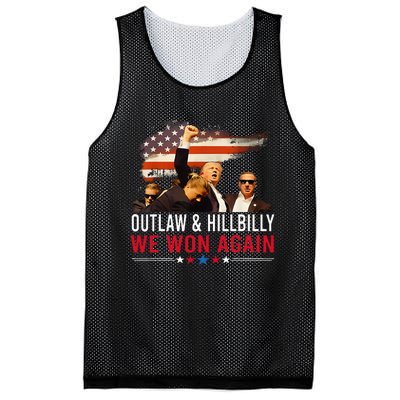 Trump Vance We Won Win Inauguration Day 2025 47th President Mesh Reversible Basketball Jersey Tank