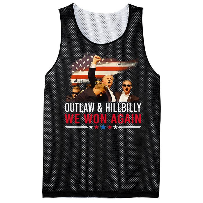 Trump Vance We Won Win Inauguration Day 2025 47th President Mesh Reversible Basketball Jersey Tank