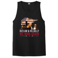 Trump Vance We Won Win Inauguration Day 2025 47th President PosiCharge Competitor Tank