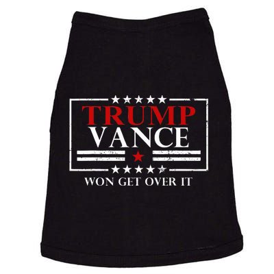 Trump Vance Won Get Over It President Inauguration Day 2025 Doggie Tank