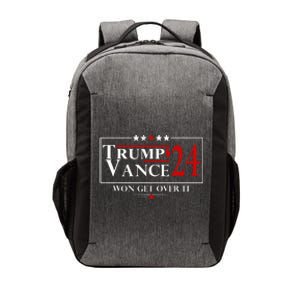 Trump Vance Won Get Over It President Inauguration Day 2025 Vector Backpack