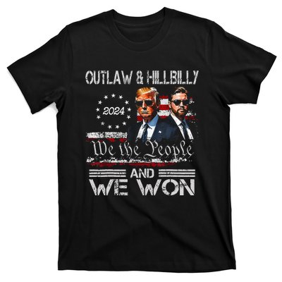 Trump Vance We Won Win Inauguration Day 2025 47th President T-Shirt