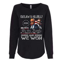 Trump Vance We Won Win Inauguration Day 2025 47th President Womens California Wash Sweatshirt