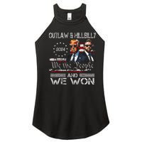 Trump Vance We Won Win Inauguration Day 2025 47th President Women's Perfect Tri Rocker Tank