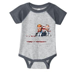 Trump Vance We Won Win Inauguration Day 2025 47th President Infant Baby Jersey Bodysuit