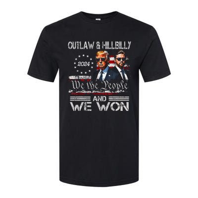 Trump Vance We Won Win Inauguration Day 2025 47th President Softstyle CVC T-Shirt