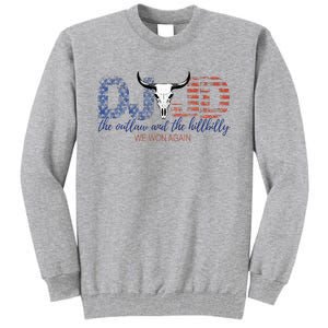 Trump Vance We Won Win Inauguration Day 2025 47th Tall Sweatshirt