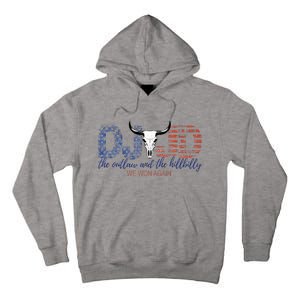 Trump Vance We Won Win Inauguration Day 2025 47th Tall Hoodie