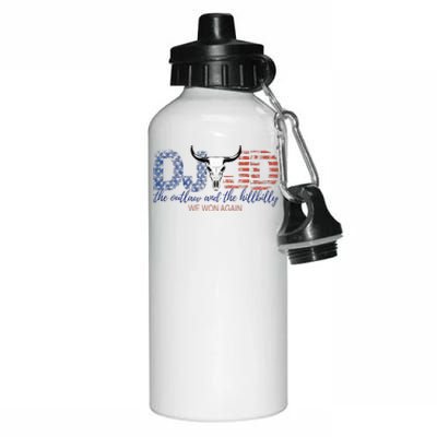 Trump Vance We Won Win Inauguration Day 2025 47th Aluminum Water Bottle