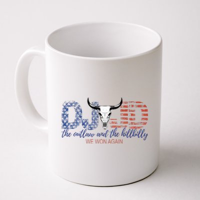 Trump Vance We Won Win Inauguration Day 2025 47th Coffee Mug