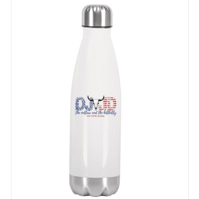 Trump Vance We Won Win Inauguration Day 2025 47th Stainless Steel Insulated Water Bottle