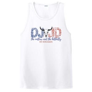 Trump Vance We Won Win Inauguration Day 2025 47th PosiCharge Competitor Tank