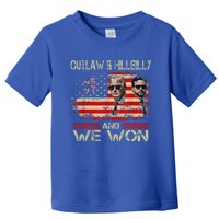 Trump Vance We Won Win Inauguration Day Toddler T-Shirt