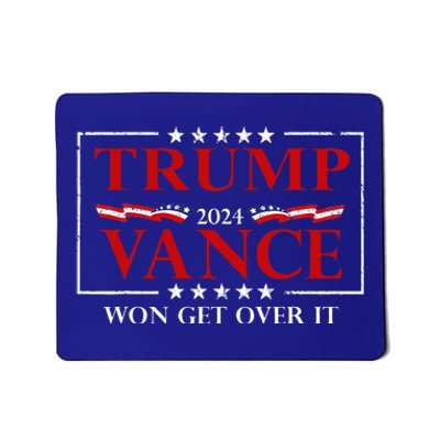 Trump Vance Won Get Over It President Inauguration Day 2025 Mousepad