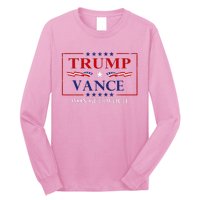 Trump Vance Won Get Over It President Inauguration Long Sleeve Shirt