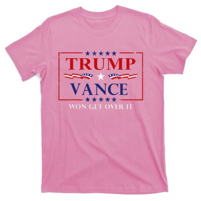 Trump Vance Won Get Over It President Inauguration T-Shirt