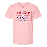 Trump Vance Won Get Over It President Inauguration V-Neck T-Shirt