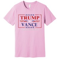 Trump Vance Won Get Over It President Inauguration Premium T-Shirt