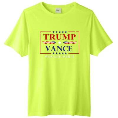 Trump Vance Won Get Over It President Inauguration Tall Fusion ChromaSoft Performance T-Shirt