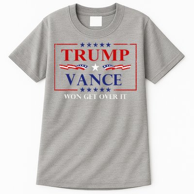 Trump Vance Won Get Over It President Inauguration Tall T-Shirt