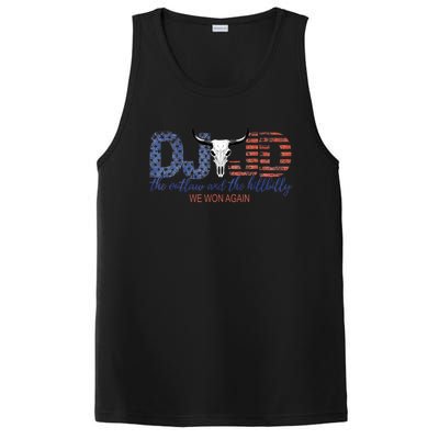 Trump Vance We Won Win Inauguration Day 2025 47th President PosiCharge Competitor Tank