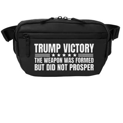 Trump Victory Weapon Formed But Did Not Prosper Christian Crossbody Pack