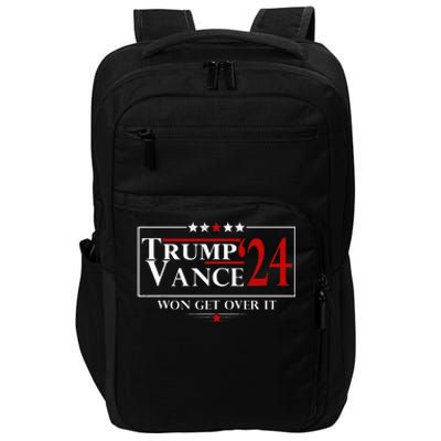 Trump Vance Won Get Over It President Inauguration Day Impact Tech Backpack