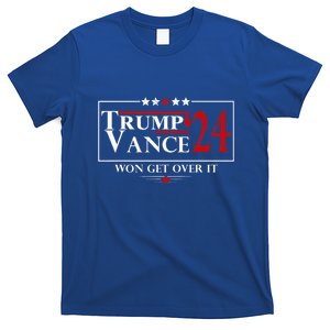 Trump Vance Won Get Over It President Inauguration Day T-Shirt