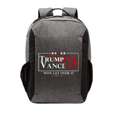 Trump Vance Won Get Over It President Inauguration Day Vector Backpack