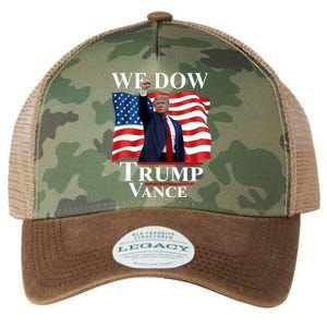 Trump Vance We Dow Trump 47 America President Winner 2024 Legacy Tie Dye Trucker Hat