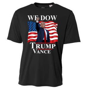 Trump Vance We Dow Trump 47 America President Winner 2024 Cooling Performance Crew T-Shirt