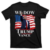 Trump Vance We Dow Trump 47 America President Winner 2024 T-Shirt