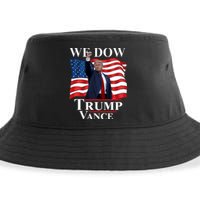 Trump Vance We Dow Trump 47 America President Winner 2024 Sustainable Bucket Hat