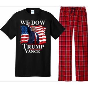 Trump Vance We Dow Trump 47 America President Winner 2024 Pajama Set