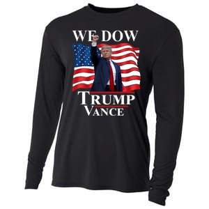 Trump Vance We Dow Trump 47 America President Winner 2024 Cooling Performance Long Sleeve Crew