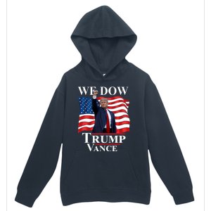 Trump Vance We Dow Trump 47 America President Winner 2024 Urban Pullover Hoodie