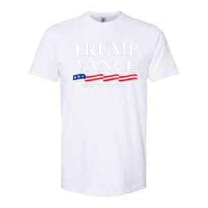 Trump Vance Won Get Over It President Inauguration Day 2025 Softstyle CVC T-Shirt