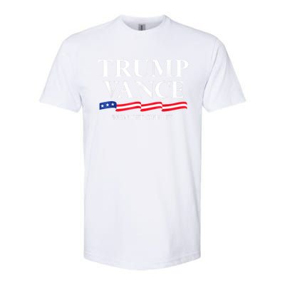 Trump Vance Won Get Over It President Inauguration Day 2025 Softstyle CVC T-Shirt