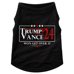 Trump Vance Won Get Over It President Inauguration Day 2025 Doggie Tank