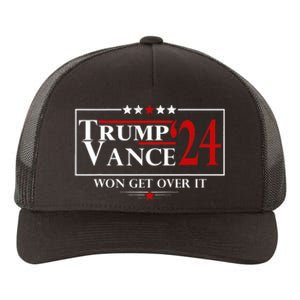 Trump Vance Won Get Over It President Inauguration Day 2025 Yupoong Adult 5-Panel Trucker Hat