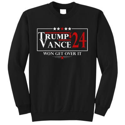 Trump Vance Won Get Over It President Inauguration Day 2025 Sweatshirt